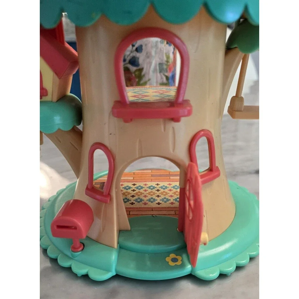 Pokemon Escape in the Forest Playset Toy 2017 Tree House Tomy No Accessories - Picture 2 of 5